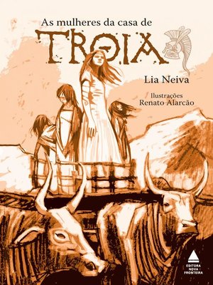 cover image of As mulheres da casa de Troia